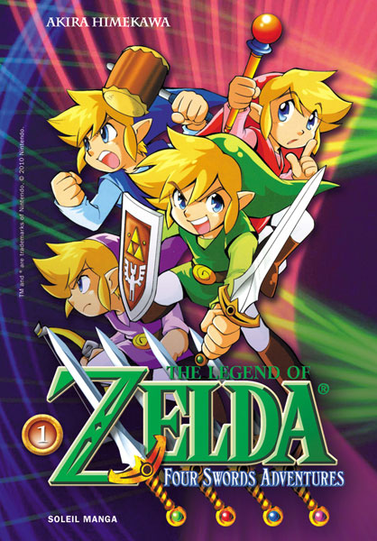Zelda - The Four swords adventures
